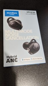 ワイヤレスイヤホン　Anker Soundcore　Life A2　NC