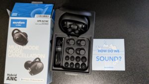 ワイヤレスイヤホン　Anker Soundcore　Life A2　NC