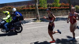 朝ランのみの休養明け