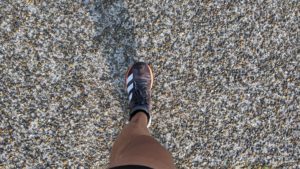 久しぶりの朝ラン、サッパリ